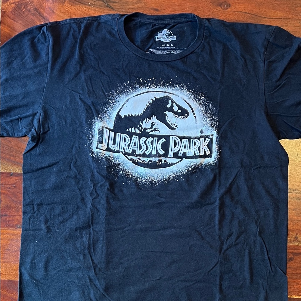 Target Black Jurassic Park Graphic Tee